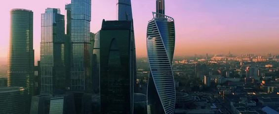 Мэрия Москвы утвердила проект строительства новых офисных зданий в «Москва-Сити»
